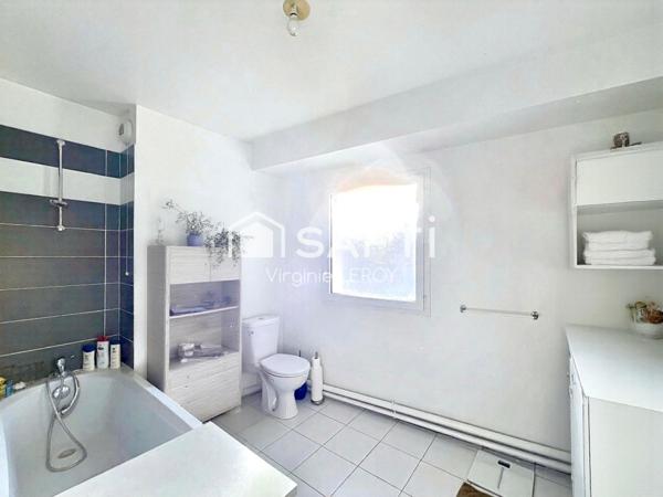 Beau duplex avec jardin