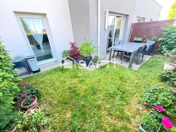 Beau duplex avec jardin