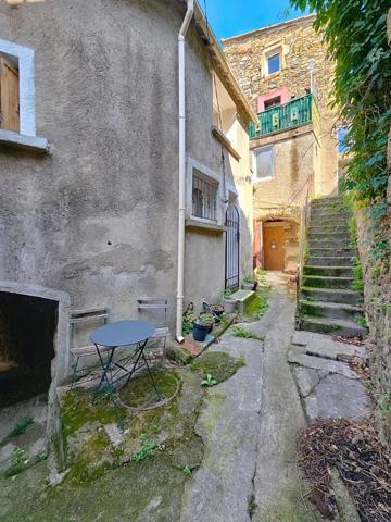 Authentique maison de village rénovée – Graissessac (Parc Naturel du Haut-Languedoc)