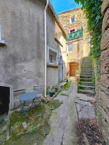 Authentique maison de village rénovée – Graissessac (Parc Naturel du Haut-Languedoc)