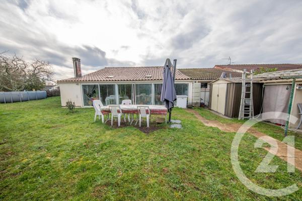 Maison à vendre  5 pièces - 100,03 m2 ST MEDARD EN JALLES - 33