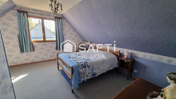 Maison 7 chambres - espace de vie de 65 m²