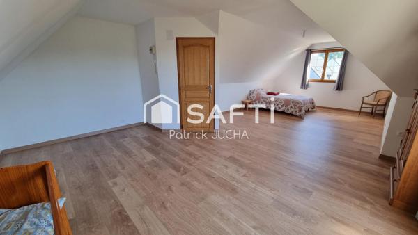 Maison 7 chambres - espace de vie de 65 m²