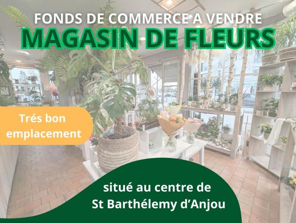 FONDS DE COMMERCE FLEURISTE