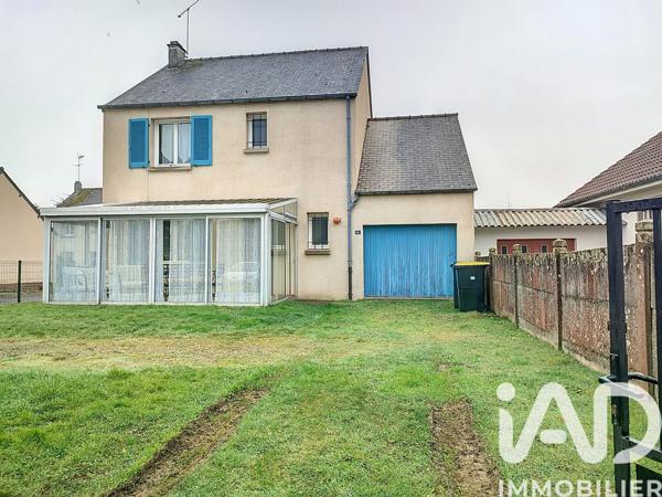 Maison à vendre 5 pièces 92 m² Pleine-Fougères