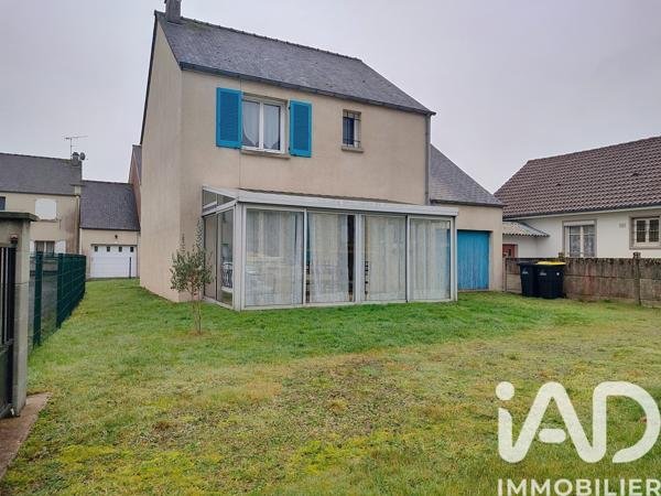 Maison à vendre 5 pièces 92 m² Pleine-Fougères