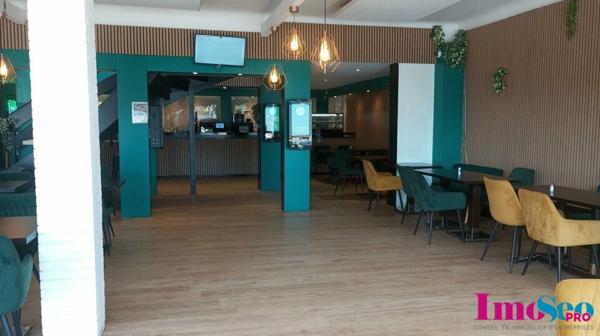 FONDS DE COMMERCE DE RESTAURAT à CEDER