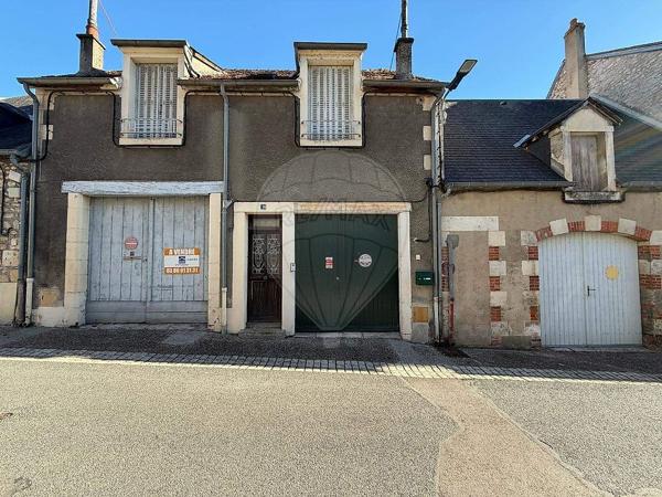 Maison 2 chambre(s) à vendre - La Charité-sur-Loire, Nièvre - 58