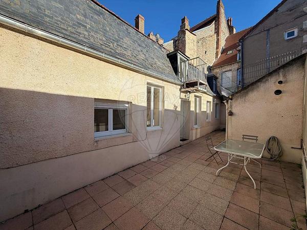 Maison 2 chambre(s) à vendre - La Charité-sur-Loire, Nièvre - 58
