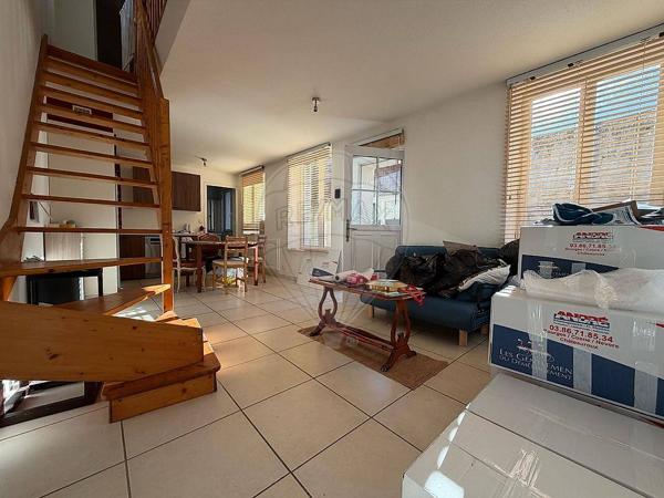 Maison 2 chambre(s) à vendre - La Charité-sur-Loire, Nièvre - 58