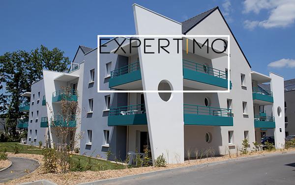 Plescop (56890) Vannes en résidence 3*** T2 meublé Beau balcon + 17 m²