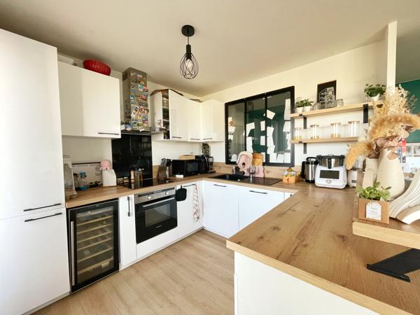 Appartement 3 pièce(s) 2 chambre(s) 61 m²