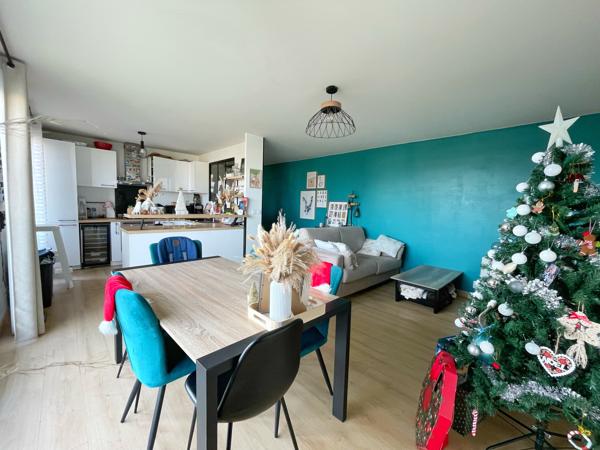 Appartement 3 pièce(s) 2 chambre(s) 61 m²