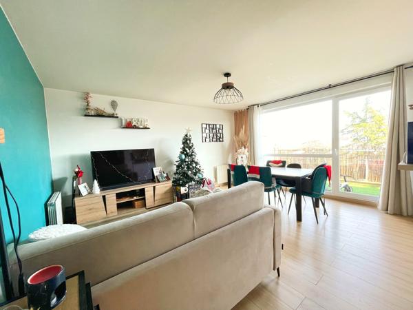 Appartement 3 pièce(s) 2 chambre(s) 61 m²