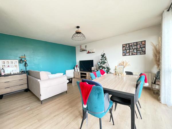 Appartement 3 pièce(s) 2 chambre(s) 61 m²