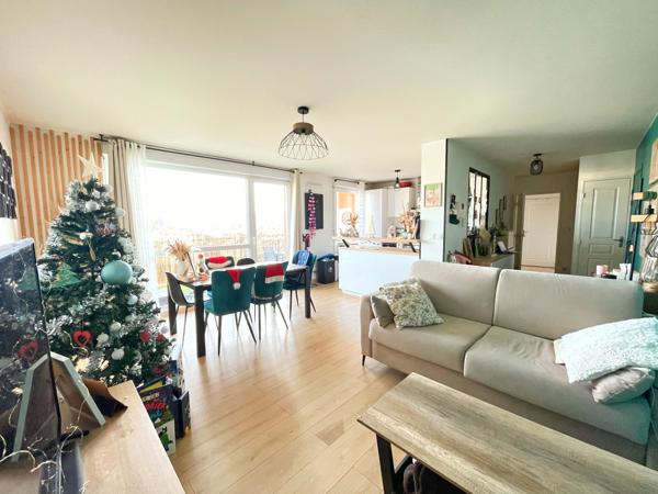 Appartement 3 pièce(s) 2 chambre(s) 61 m²
