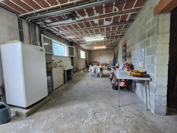 SAINT JEAN DU FALGA (09) - Maison T4 lumineuse avec grand garage et vue sur les Pyrénées