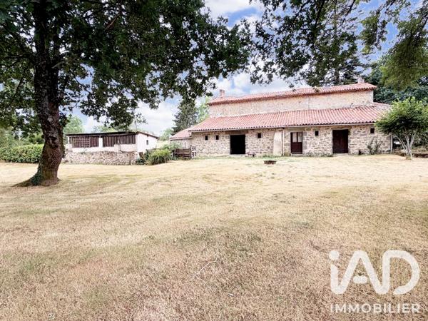 Maison à vendre 7 pièces 147 m² Vernoux-en-Gâtine