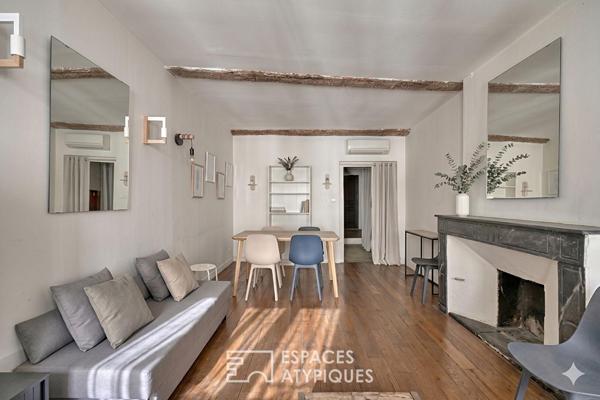 Appartement de charme traversant au coeur de l’Écusson
