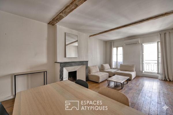 Appartement de charme traversant au coeur de l’Écusson