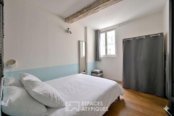 Appartement de charme traversant au coeur de l’Écusson