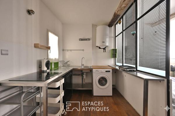 Appartement de charme traversant au coeur de l’Écusson