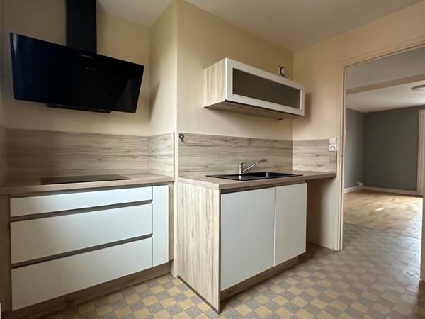 Appartement T3 52m2 avec balcon Villefranche-sur-Saône (69400)