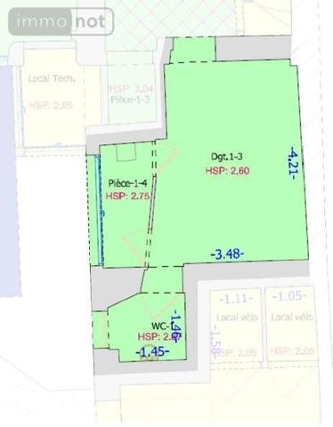 Fonds et/ou murs commerciaux à vendre à Laval en Mayenne (53000), ref : 53005-2185