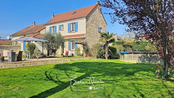 Maison de charme avec dépendance et potentiel rare