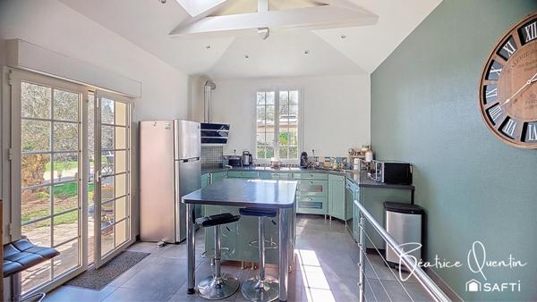 Maison de charme avec dépendance et potentiel rare