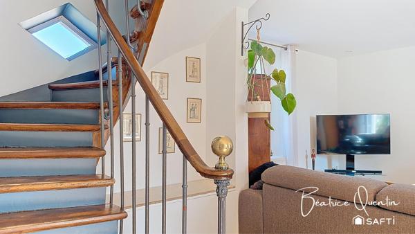 Maison de charme avec dépendance et potentiel rare
