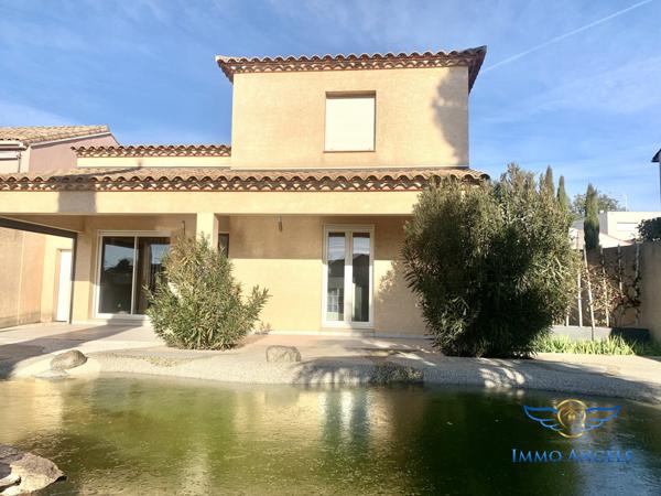BAILLARGUES-TRES BELLE MAISON 4 CHAMBRES-PISCINE-GARAGE-TERRAIN 400 M2