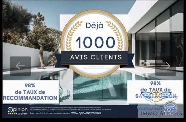 BAILLARGUES-TRES BELLE MAISON 4 CHAMBRES-PISCINE-GARAGE-TERRAIN 400 M2