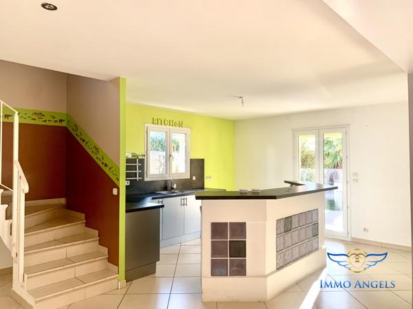 BAILLARGUES-TRES BELLE MAISON 4 CHAMBRES-PISCINE-GARAGE-TERRAIN 400 M2