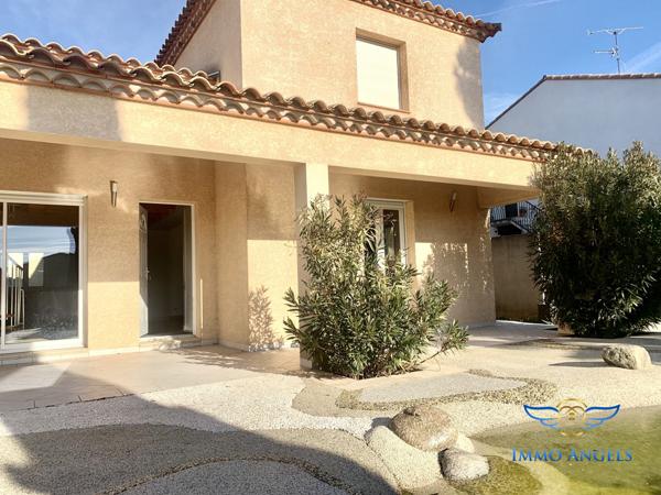 BAILLARGUES-TRES BELLE MAISON 4 CHAMBRES-PISCINE-GARAGE-TERRAIN 400 M2