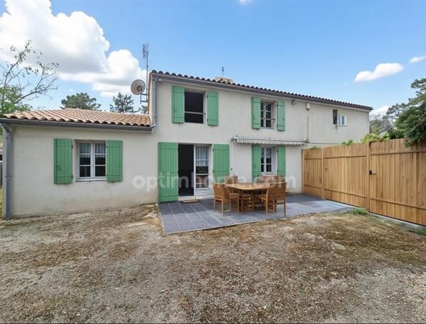 Maison à vendre 5 pièces 122 m² avec garage RIVEDOUX PLAGE (17)