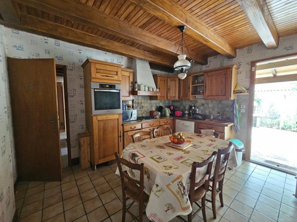 Maison à vendre 5 pièces 122 m² avec garage RIVEDOUX PLAGE (17)