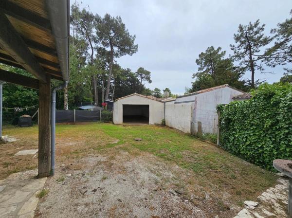 Maison à vendre 5 pièces 122 m² avec garage RIVEDOUX PLAGE (17)