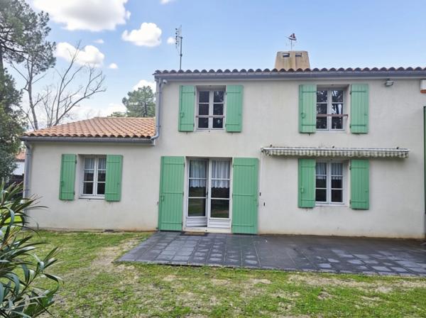 Maison à vendre 5 pièces 122 m² avec garage RIVEDOUX PLAGE (17)