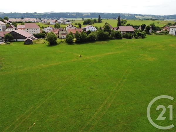 terrain à vendre  765 m2 LE RUSSEY - 25