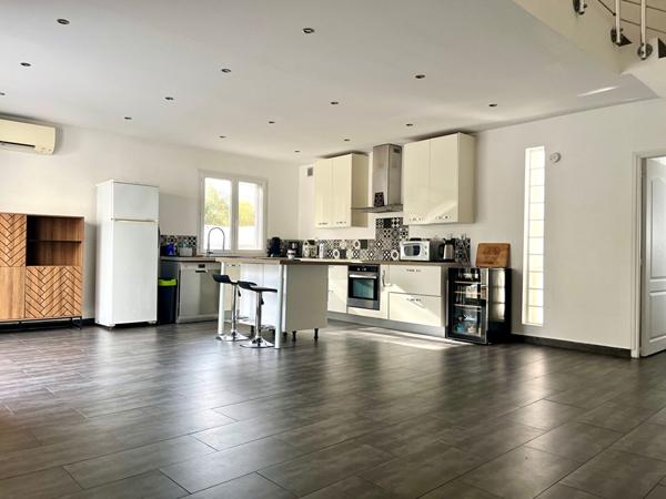 Maison récente de 2011 avec jardin, terrasse, 3 chambres