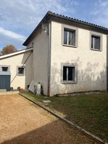 Maison récente de 2011 avec jardin, terrasse, 3 chambres