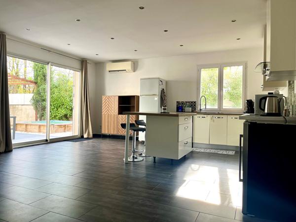 Maison récente de 2011 avec jardin, terrasse, 3 chambres