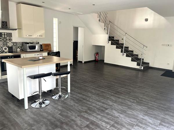 Maison récente de 2011 avec jardin, terrasse, 3 chambres