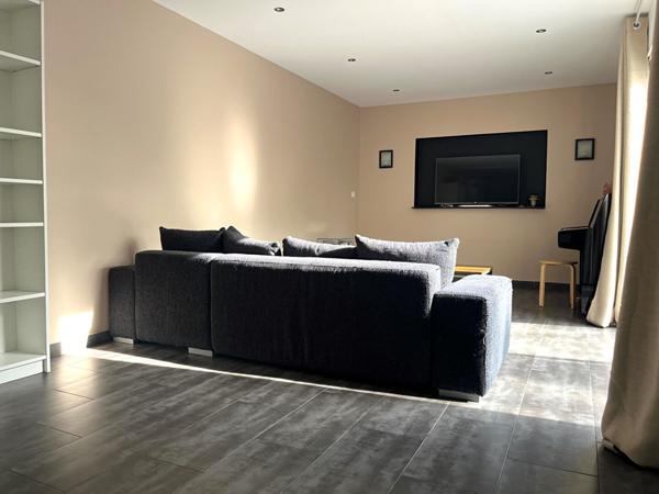 Maison récente de 2011 avec jardin, terrasse, 3 chambres