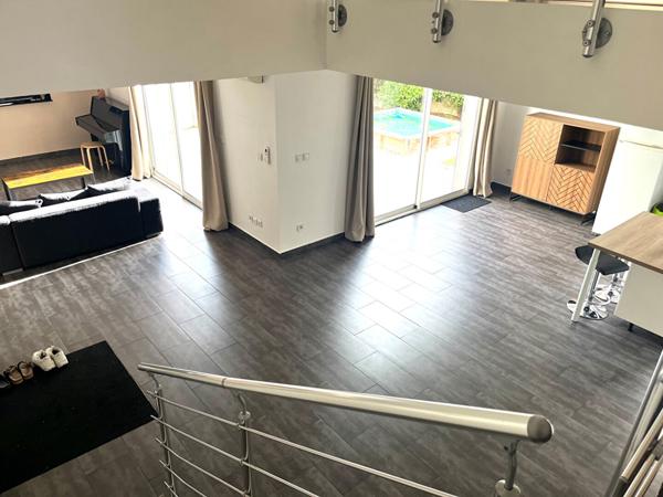 Maison récente de 2011 avec jardin, terrasse, 3 chambres