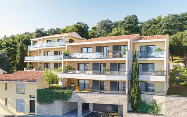 Appartement à vendre    2 pièces •  La Turbie