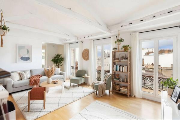 Appartement Paris 18e - CLIGNANCOURT / CUSTINE