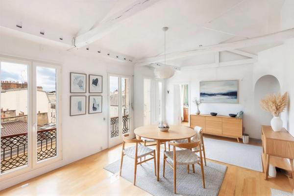 Appartement Paris 18e - CLIGNANCOURT / CUSTINE