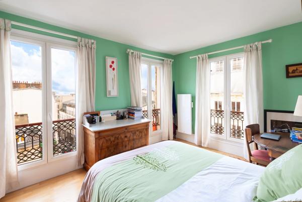 Appartement Paris 18e - CLIGNANCOURT / CUSTINE